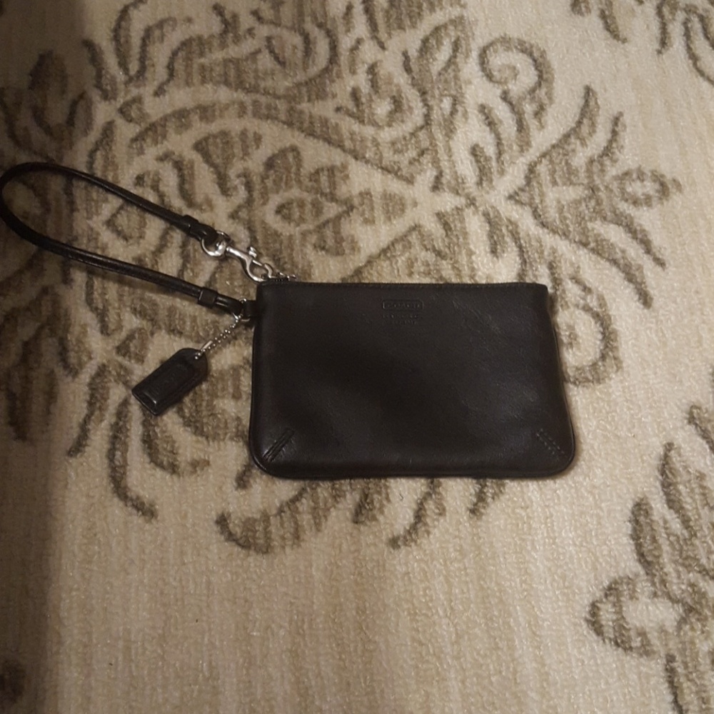 Authentic Coach wristlet